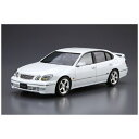 青島文化|AOSHIMA 1/24 ザ・モデルカー No.97 トヨタ JZS161 アリスト V300ベルテックスエディション ’97 【代金引換配送不可】