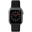 LAUTbE Apple Watch 1-8/SE1-3/ULTRA 42/44/45/49mm PRESTIGE BLACK