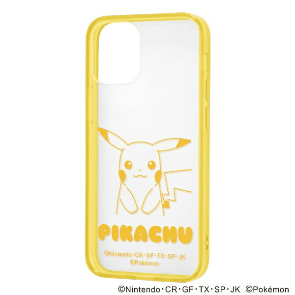レイアウト｜rayout iPhone 12 mini 5.4インチ対応 ポケットモンスター/ハイブリッド ピカチュウ RT-PP26UC/PKM