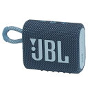 JBL｜ジェイビーエル ブルートゥース スピーカー ブルー JBLGO3BLU 防水 /Bluetooth対応