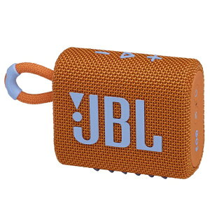 【まとめ買いで最大10％OFFクーポン(8/20まで)】 JBL｜ジェイビーエル ブルートゥース スピーカー オレンジ JBLGO3ORG [防水 /Bluetooth対応]【rb_makerA】