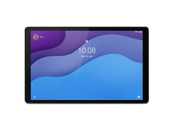 レノボジャパン　Lenovo ZA6W0022JP Androidタブレット Tab M10 HD(2nd Gen) アイアングレー [10.1型ワイド /ストレージ：32GB /Wi-Fiモデル]