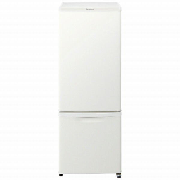 パナソニックPanasonic冷蔵庫マットバニラホワイトNR-B17DW-W 2ドア/右開きタイプ/168L 冷蔵庫一人暮らし
