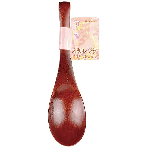 パール金属｜PEARL METAL 旬香　木製レンゲ C-8495