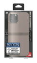 パワーサポート|POWER SUPPORT iPhone 12 Pro Max 6.7インチ対応ケース Air jacket Smoke matte POWER SUPPORT(パワーサポート) スモークマット PPBC-70