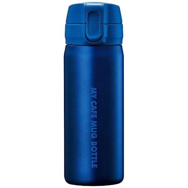 パール金属｜PEARL METAL マイカフェマグ マグボトル [350ml ワンタッチ] マットブルー HB-4780 マット..