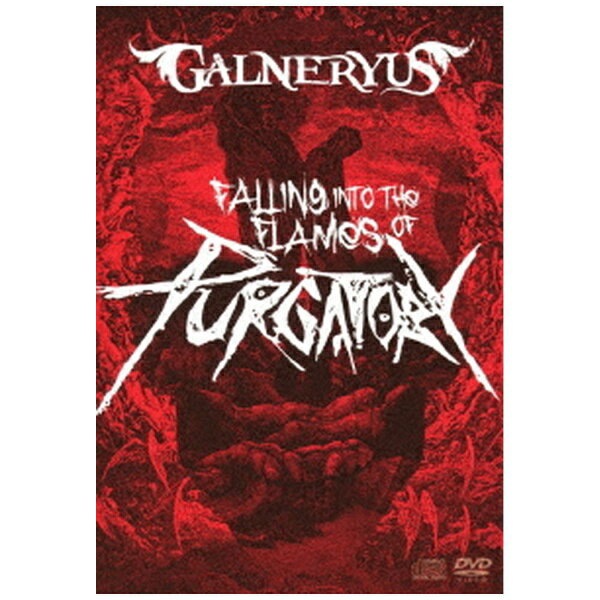 ソニーミュージックマーケティング｜Sony Music Marketing GALNERYUS/ FALLING INTO THE FLAMES OF PURGATORY 完全生産限定版 TシャツサイズL【DVD】 【代金引換配送不可】