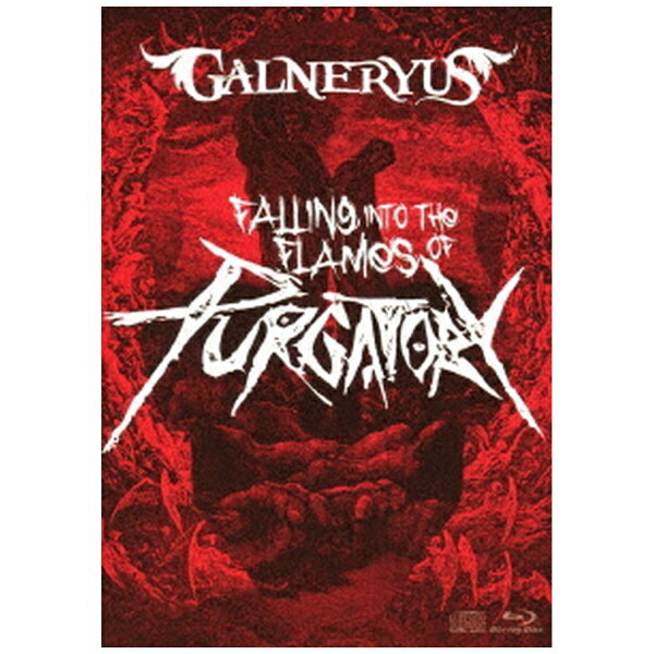 ソニーミュージックマーケティング｜Sony Music Marketing GALNERYUS/ FALLING INTO THE FLAMES OF PURGATORY 完全生産限定版 TシャツサイズM【ブルーレイ】 【代金引換配送不可】