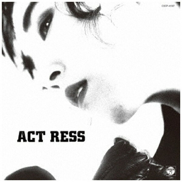 日本コロムビア｜NIPPON COLUMBIA 山下久美子/ ACT RESS（ライブ）【CD】 【代金引換配送不可】
