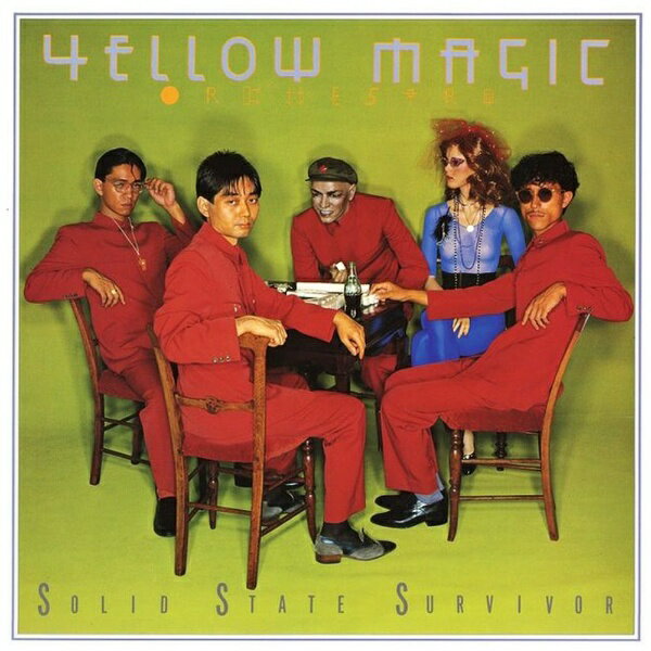 ソニーミュージックマーケティング｜Sony Music Marketing YELLOW MAGIC ORCHESTRA/ ソリッド・ステイト・サヴァイヴァー（Yellow Clear Vinyl Edition）【CD】 【代金引換配送不可】