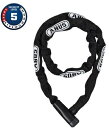 アブス|ABUS チェーンロック ABUS(5mm×1100mm/BLACK) 5805K/110