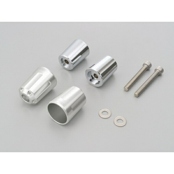 デイトナ｜DAYTONA 17269 ヘビーウエイトバーエンド（リボルバー）KAWASAKI シルバー M8