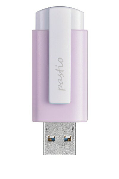 I-O DATA｜アイ・オー・データ USBメモリ pastio ライラックパープル U3-CLP32G/V ...