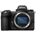 ニコン｜Nikon Nikon Z 7II ミラーレス一眼カメラ ブラック ボディ単体