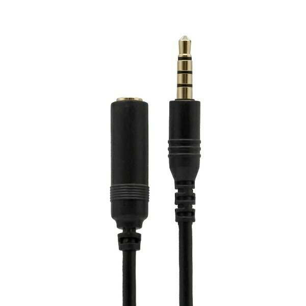 OWLTECH�å�����ƥå� 3.5m �����ǥ�����Ĺ�����֥� 4���б� �֥�å� OWL-CB35PJ35-BK