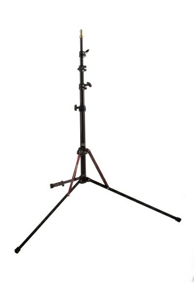 Manfrotto｜マンフロット ナノポール 4段ライトスタンド 195cm オスダボ ブラック MS0490A-1