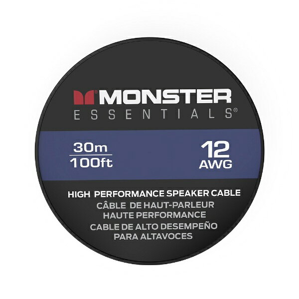 Monster Cable｜モンスターケーブル スピーカーケーブル30m巻パッケージ ME-S12/30m