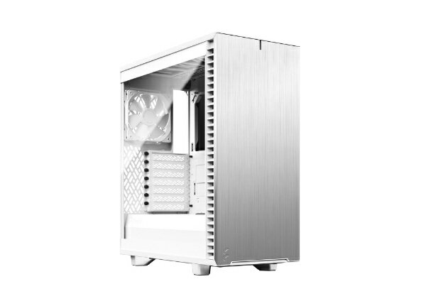 FRACTAL DESIGNåե饯ǥ PC Define 7 Compact White TG Clear Tint ۥ磻 FD-C-DEF7C-04