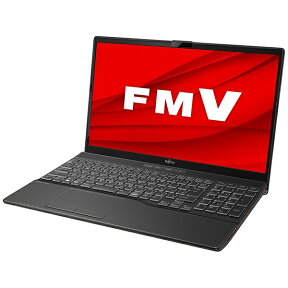 富士通｜FUJITSU ノートパソコン LIFEBOOKAH43/E3 ブライトブラック FMVA43E3B [15.6型 /Windows10 Home /AMD Ryzen 3 /Office HomeandBusiness /メモリ：8GB /SSD：256GB /2020年冬モデル]