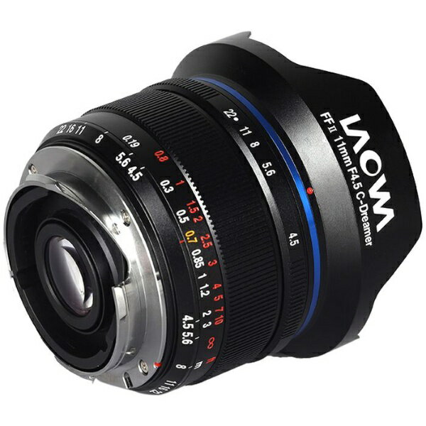 LAOWA｜ラオワ カメラレンズ 11mm F4.5 FF RL Leica M [ライカM /単焦点レンズ]