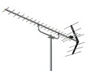 日本アンテナ|NIPPON ANTENNA 塩害対策用20素子UHFアンテナ AUZ20FR
