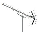 日本アンテナ｜NIPPON ANTENNA 塩害対策用20素子UHFアンテナ AUZ20FR