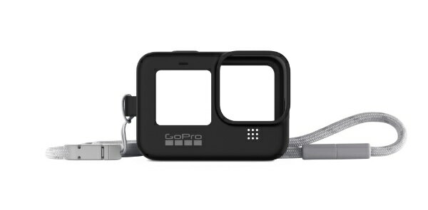 シリコン製のカバーでカメラ本体(HERO10/9Black) を傷や汚れから守ると共に、自分好みの色にカスタマイズしましょう。 この商品を使えば、カメラを首に掛けて気軽に持ち運ぶことが出来ます。 【特徴】 ■カメラをいつでも操作できる長さにランヤードを調整可能。首掛けするのはもちろん、他のアクセサリへもスリーブに入れたまま取り付け可能。 ※スリーブを装着したカメラをアクセサリに取り付けることで、かさばることなく傷からも保護できます ■自分好みのGoProにカスタマイズできる豊富なカラーバリエーション ■商品をカメラ本体に取り付けたまま電源やシャッターボタン、前面のLCDスクリーン、背面のタッチスクリーン、折り畳み式フィンガーの操作が可能 【適合機種】 HERO10 Black HERO9 Black 【セット内容】 ・シリコンスリーブ ・ランヤード