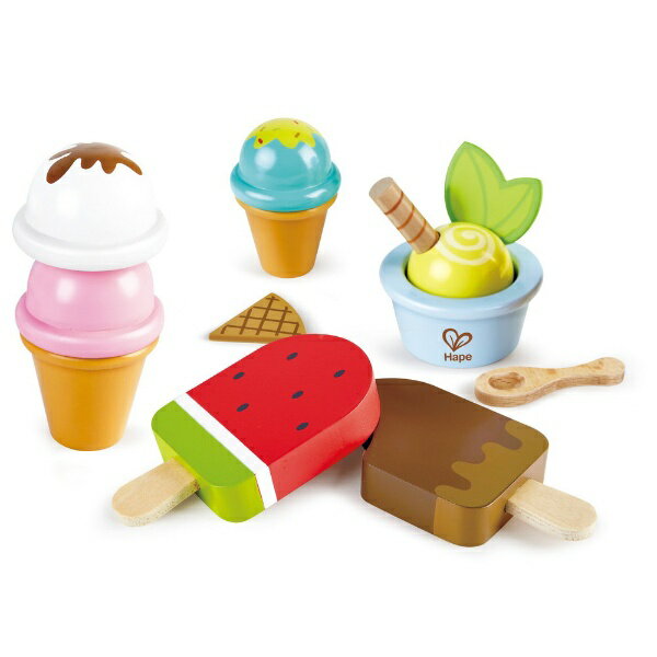 HAPE｜ハペ E8529 アイスクリームセットのサムネイル