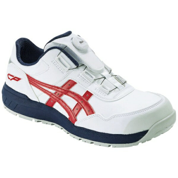樂天商城 - アシックス｜asics アシックス　ウィンジョブCP306　BOAホワイト／クラシックレッド　25．0cm 1273A029.100-25.0