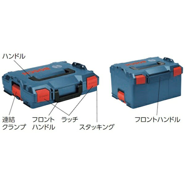 BOSCH｜ボッシュ ボッシュ　ハンドルL−BOXX 1600A01925