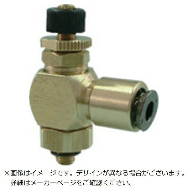 千代田通商｜CHIYODA TSUSHO チヨダ フジスピードコントローラα（金属）メーターイン6mm・M5×0．8 6-M5SC-I