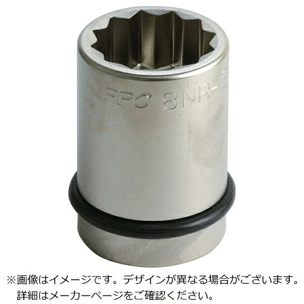 フラッシュツール｜FLASH TOOL FPC　ナットランナー用ロングソケット　差込25．4mm　対辺33mm 8NR-33L