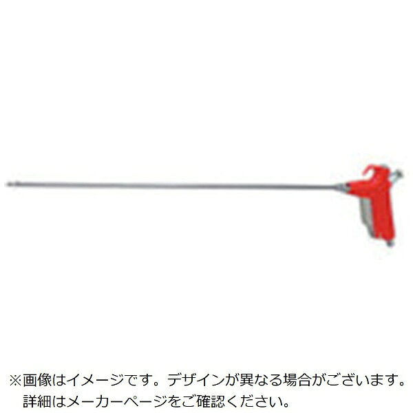 特長■エアホース接続ニップルを上下どちらでも取り付けられる2ウェイ方式採用です。■作業疲労を軽減できます。■奥まった所や離れた所に最適です。用途■一般ダスト作業。仕様■ノズル取付口： UNF7/16山20■ノズル長（mm）： 500■エア取付口： G1/4■ノズル口径（mm）： 3■全長（mm）： 620■ノズル外径（mm）： 6■最高使用圧力（MPa）： 1.0■使用流体： 圧縮空気■最高使用圧力（MPa）： 1.0■使用流体： 圧縮空気■最高使用圧力： 1MPa材質／仕上げ■本体： タフナイロン■パーツ： 真鍮、鉄、ゴム注意■エアーダスターに負荷力をかけますと、本体ハンガー部の欠損等をともないます■打撃、衝撃を与えないで下さい