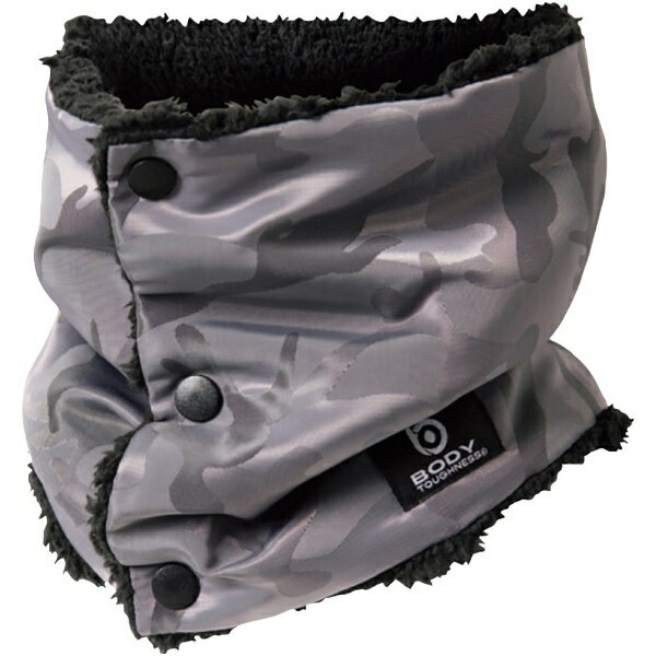 おたふく手袋|OTAFUKU GLOVE おたふく JW−117 BT 防風ネックウォーマー 迷彩−GY・グレー JW-117-GY