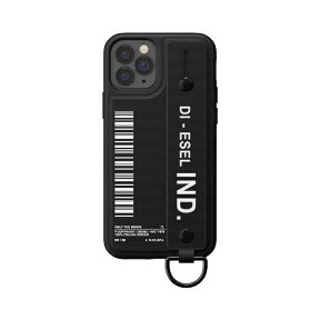 DIESEL｜ディーゼル iPhone 12/12 Pro 6.1インチ対応 Handstrap Case FW20 ブラック 42525