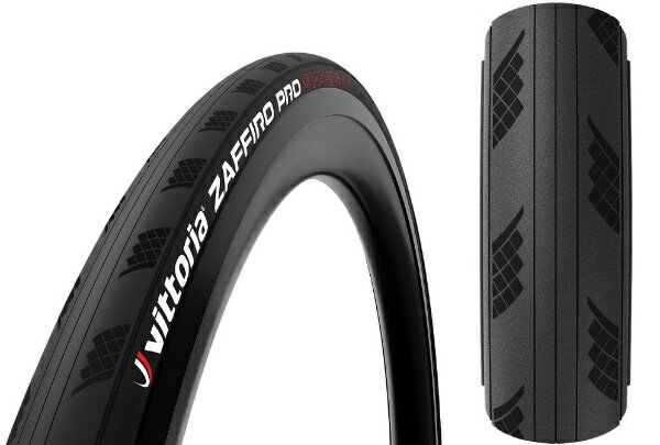 ビットリア|Vittoria ロード トレーニング用タイヤ Zaffiro Pro V G2.0 クリンチャー 700×32c(オールブラック/1C Graphene2.0/370g) 32-622