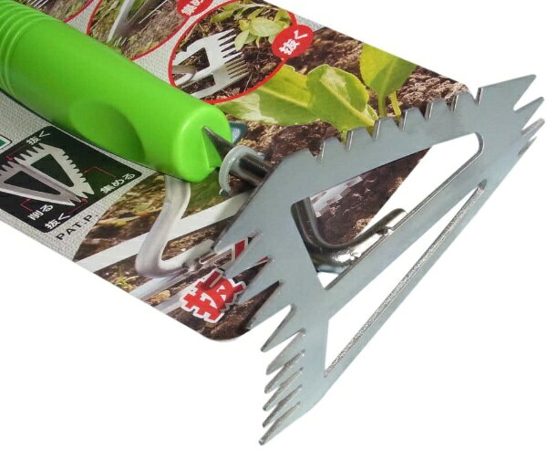 石黒金属｜ISHIGURO KINZOKU Garden Helper 草抜きホー Garden Helper KP-6