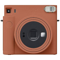 富士フイルム｜FUJIFILM インスタントカメラ 『チェキ』 instax SQUARE SQ1 テラコ...