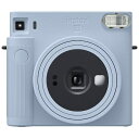 富士フイルム チェキ 富士フイルム｜FUJIFILM インスタントカメラ 『チェキ』 instax SQUARE SQ1 グレイシャーブルー