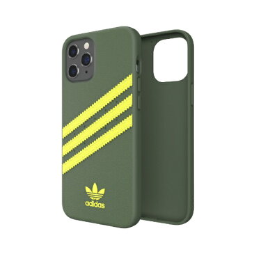 アディダス adidas iPhone 12 Pro Max 6.7インチ対応OR Moulded Case SAMBA FW20 イエロー 42255