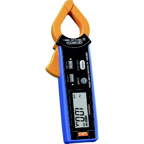 日置電機｜HIOKI HIOKI ACリーククランプメータ CM4001