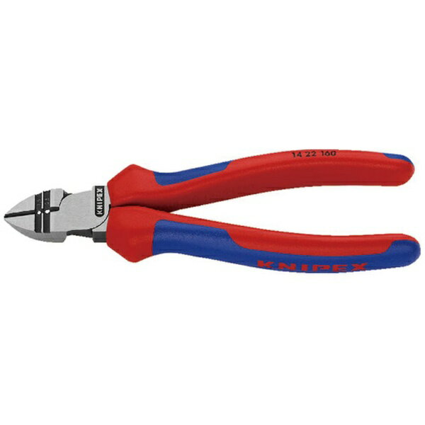 Rakuten - KNIPEX社｜クニペックス KNIPEX　1422−160　穴付ニッパー 1422-160