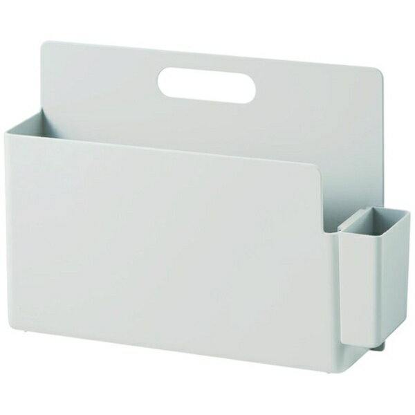 内田洋行｜UCHIDA YOKO ウチダ　仕切り・トレーになるキャリーボックス　ホワイトグレイ 15000011