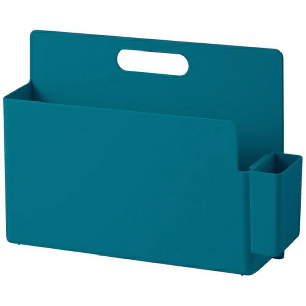 内田洋行｜UCHIDA YOKO ウチダ　仕切り・トレーになるキャリーボックス　ブルー 15000012