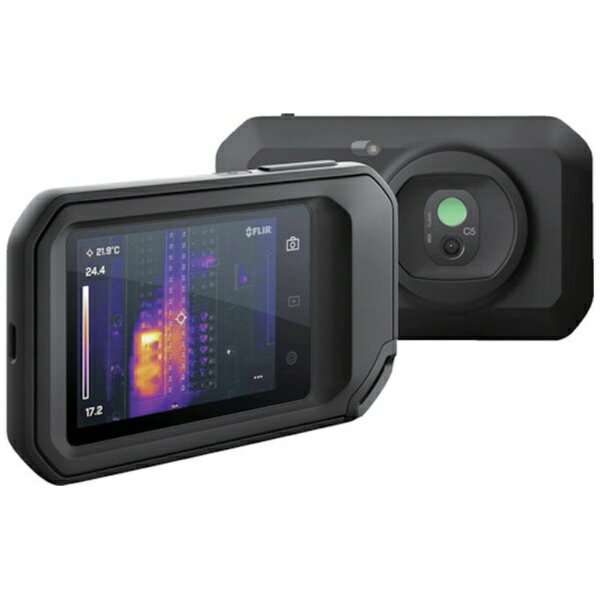 フリアーシステムズ｜FLIR Systems FLIR　コンパクトサーモグラフィカメラ　C5（Wi−Fi機能付） 89401-0..