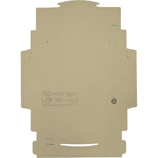 キングコーポレーション｜KING Corporation キングコーポ　ポストインカートン　A4　50枚入 190431