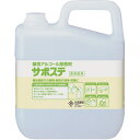 サラヤ|saraya サラヤ 清浄・除菌剤 サポステ 5L 41587