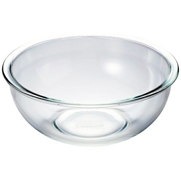 パール金属｜PEARL METAL PYREX　ボウル2.5L CP-8559 [約23.5cm/電子レンジ・食洗機対応]