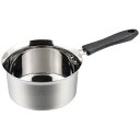 パール金属|PEARL METAL ステンレス製注ぎやすい行平鍋 14cm HB-1886