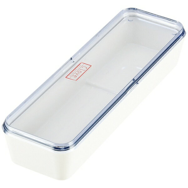 パール金属｜PEARL METAL クローブ 蓋付カトラリーケース ホワイト HB-2911